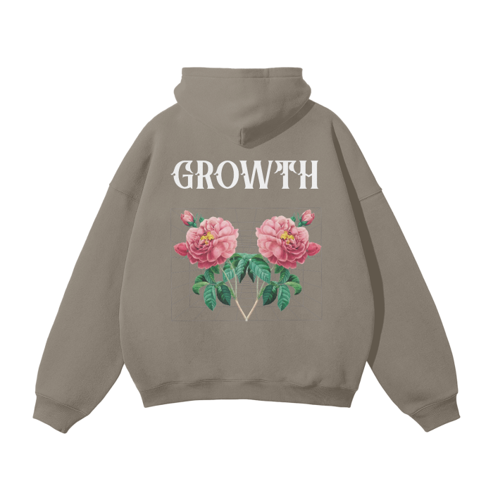 Growth Oversized Hoodie