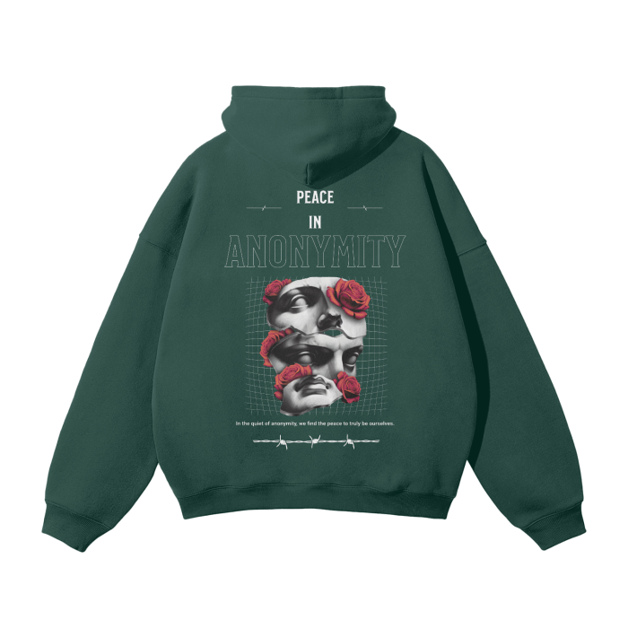 Anonymity Oversized Hoodie