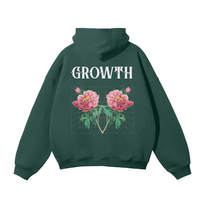 Growth Oversized Hoodie