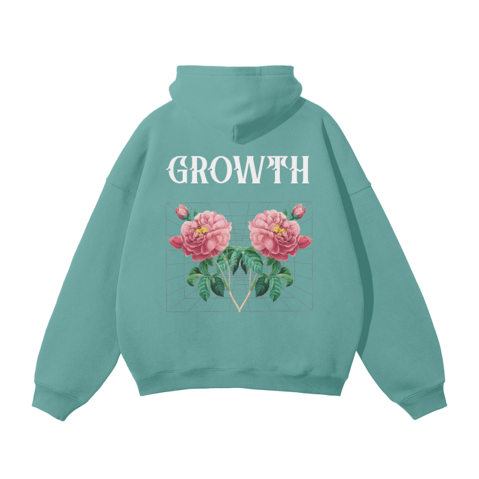 Growth Oversized Hoodie