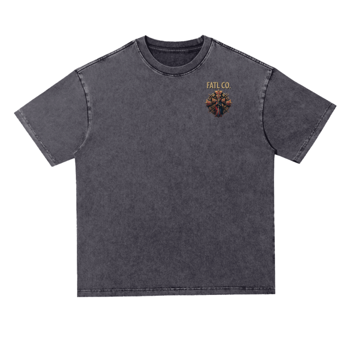Onward Heavyweight Acid Wash Tee