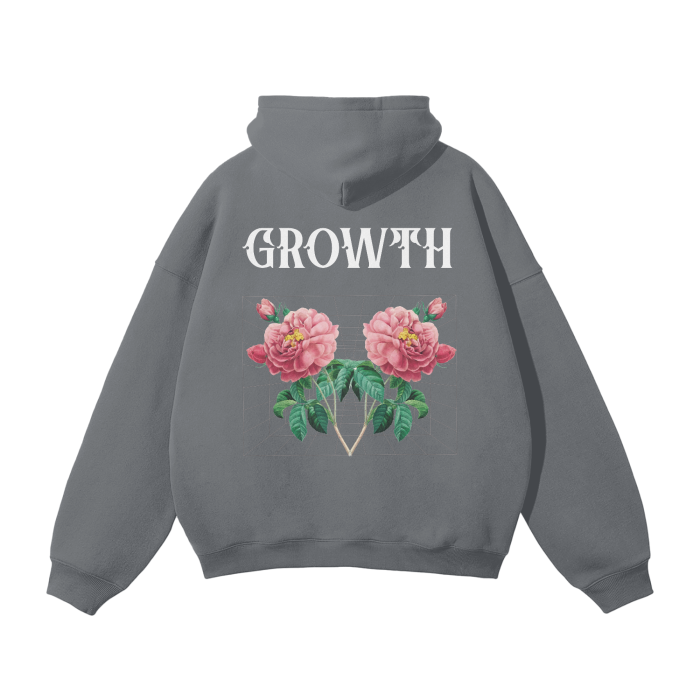 Growth Oversized Hoodie