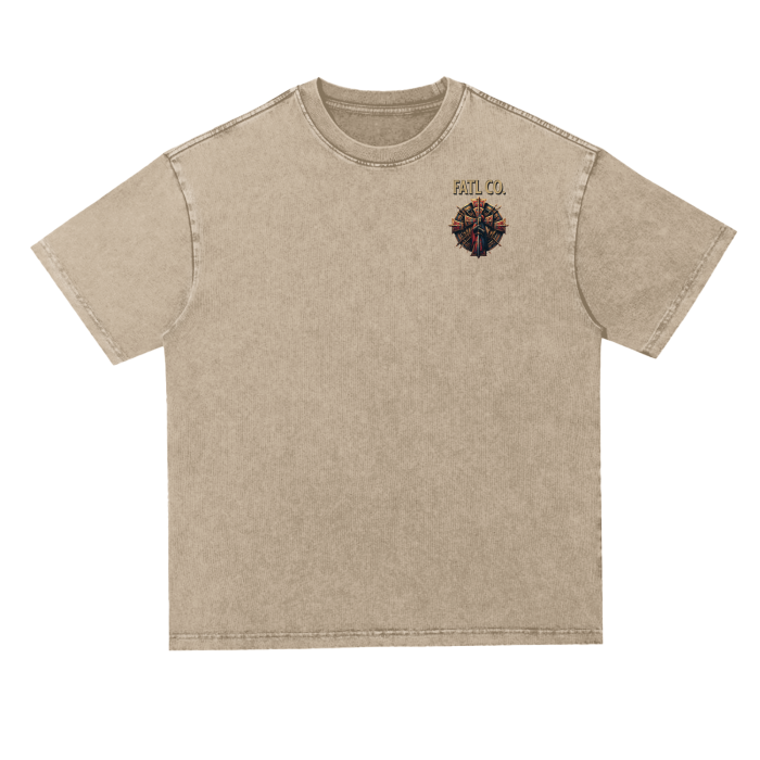 Onward Heavyweight Acid Wash Tee