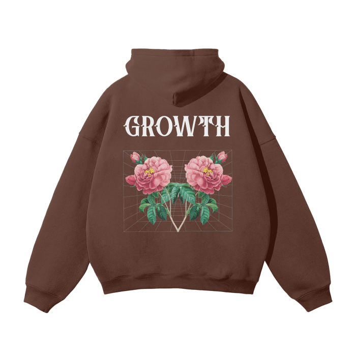 Growth Oversized Hoodie