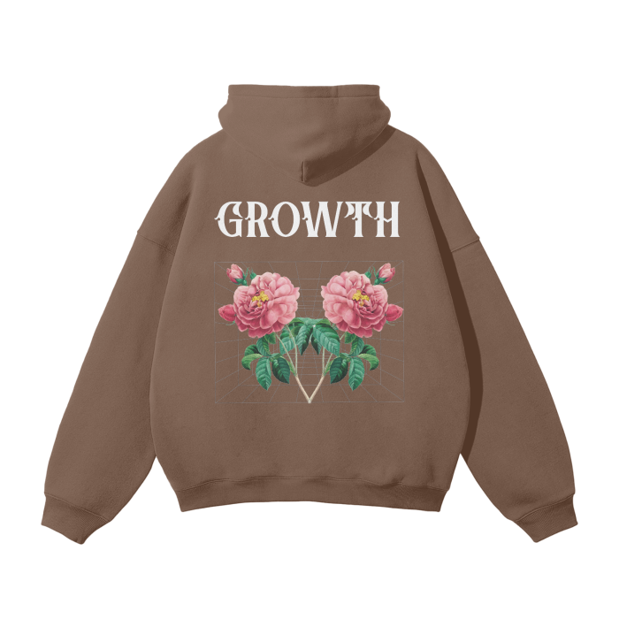 Growth Oversized Hoodie