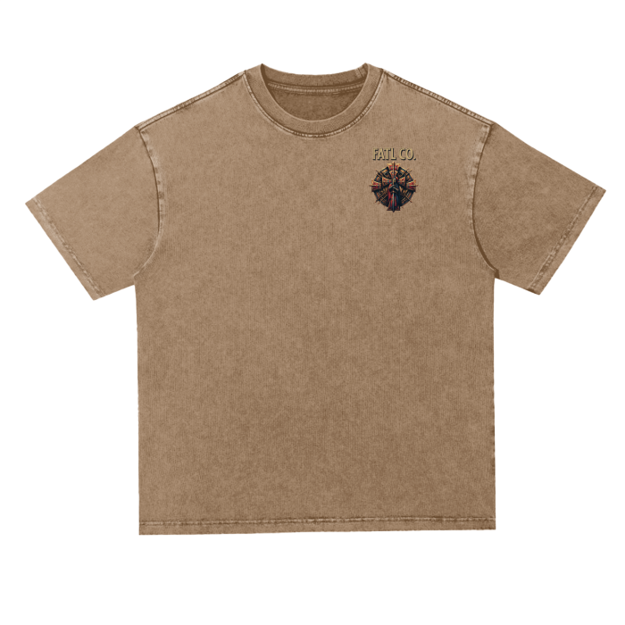 Onward Heavyweight Acid Wash Tee