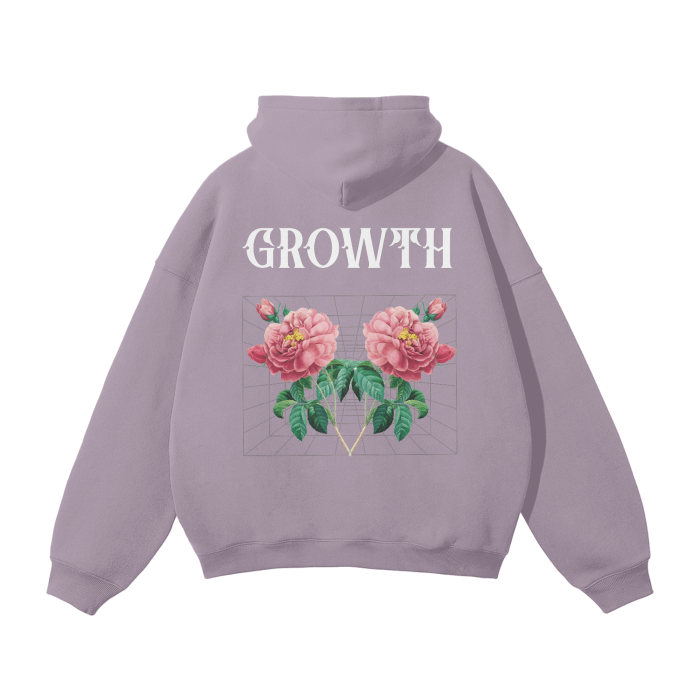 Growth Oversized Hoodie