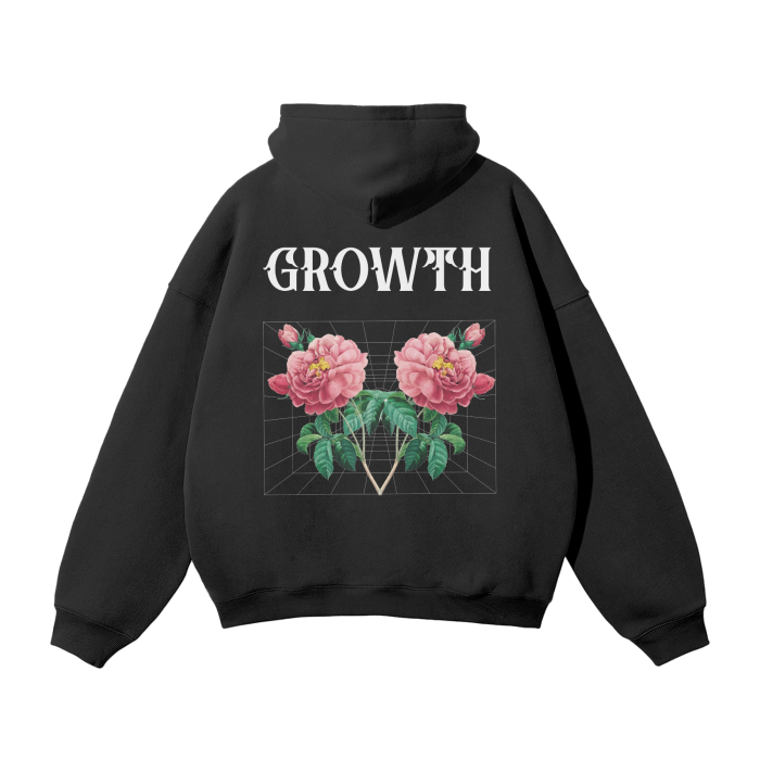 Growth Oversized Hoodie