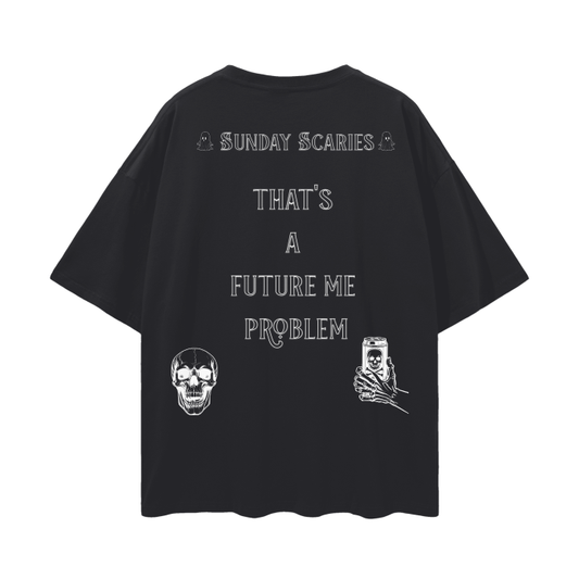 Sunday Scaries Oversize Tee