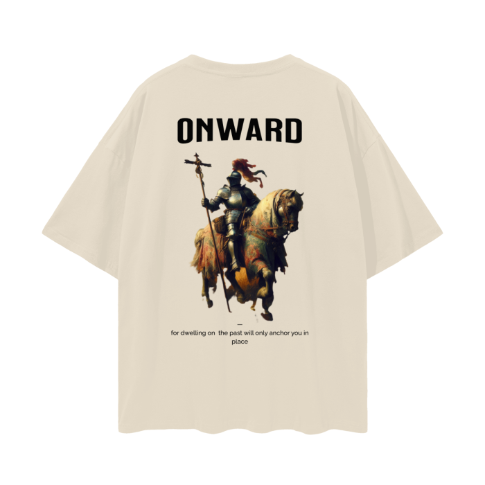 Onward Drop Shoulder Tee