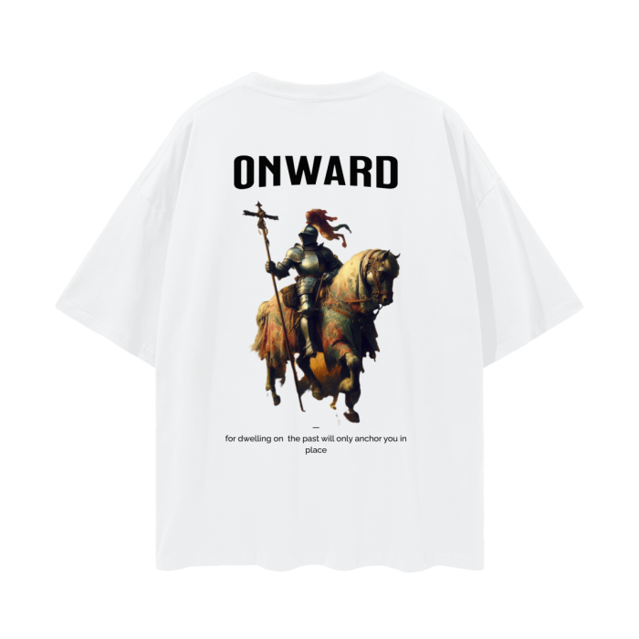 Onward Drop Shoulder Tee