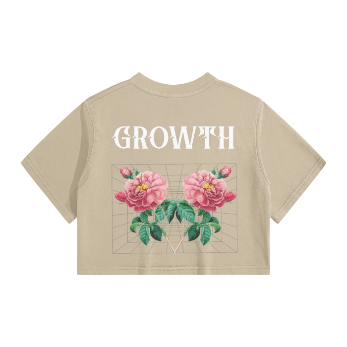 Growth Crop Top