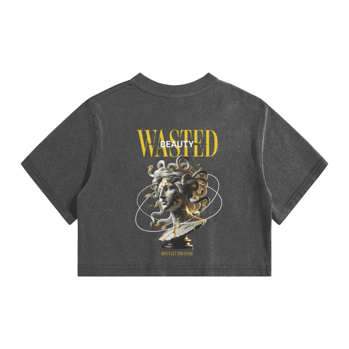 Wasted Beauty Crop Top