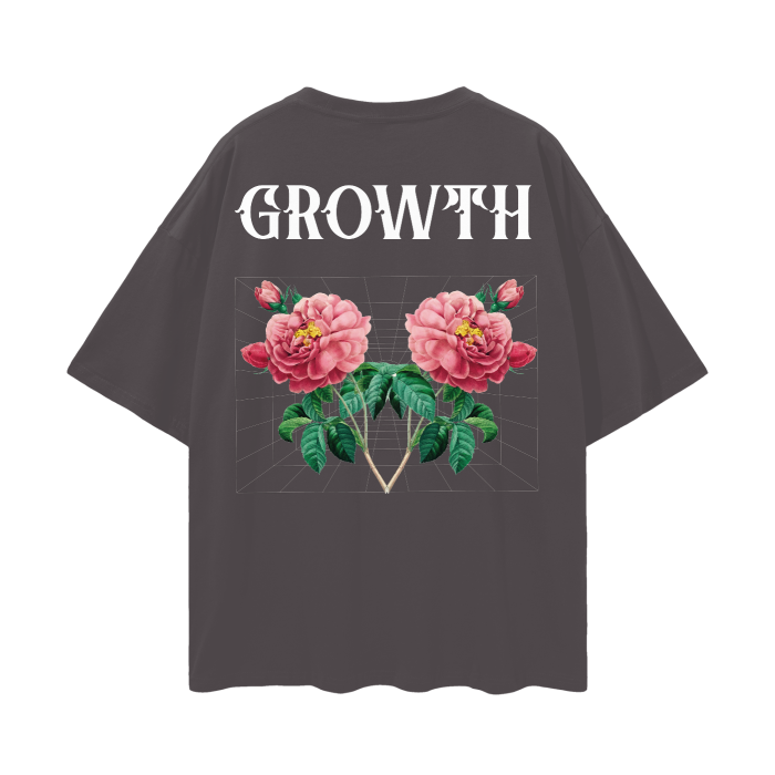 Growth Oversize Tee