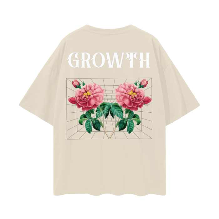 Growth Oversize Tee